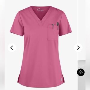 BUTTER SOFT Scrubs by Uniform Advantage Scrub Set - Jogger Pant - Berry Haze - L